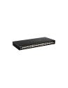 D-Link switch Gestionado L3 10G Ethernet (100/1000/10000) 1U Negro