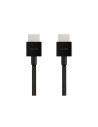 Belkin cable HDMI 2 M HDMI tipo A (Estándar) Negro
