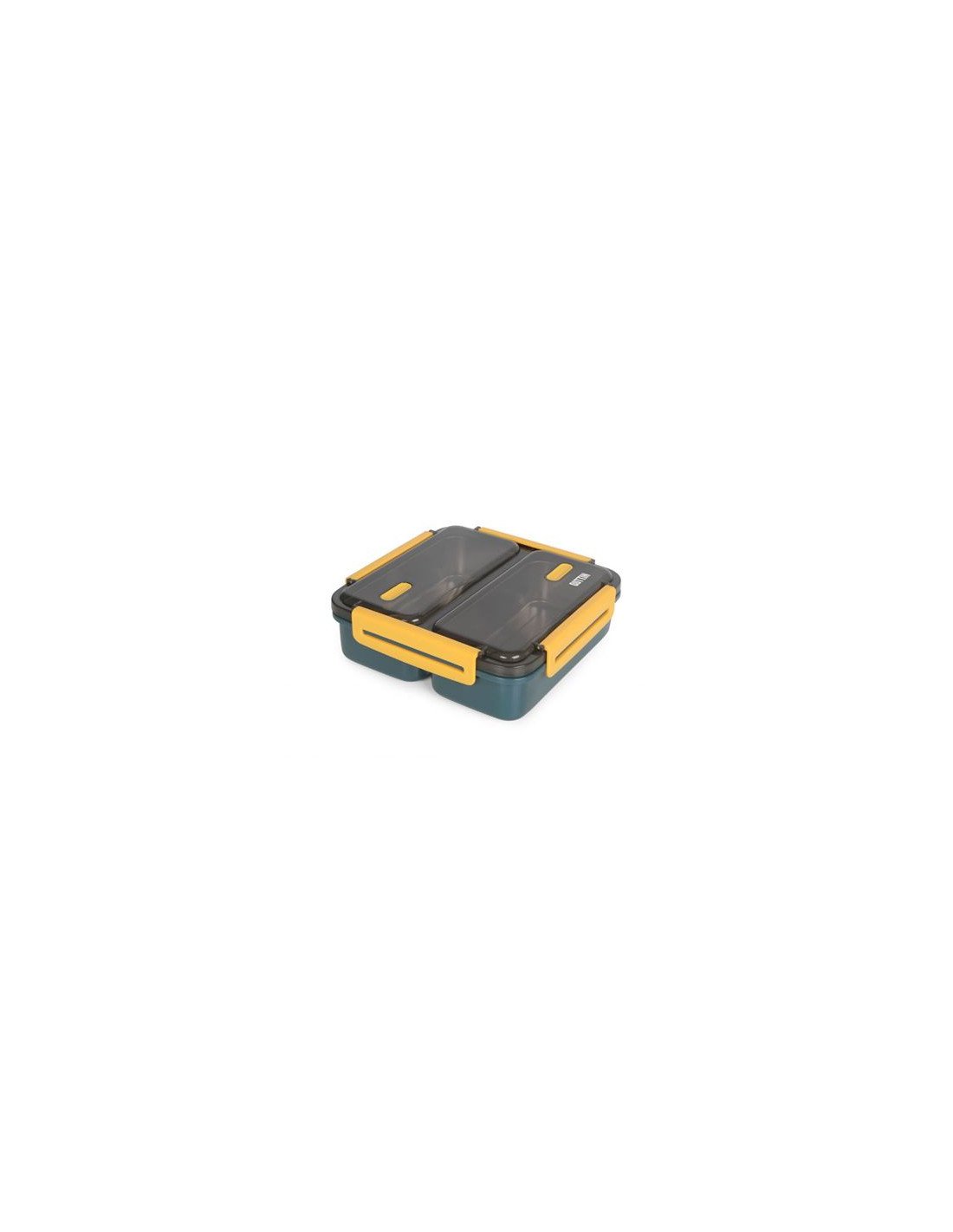 FIAMBRERA PLASTICO ACERO APTA MICROONDAS QUTTIN 1050ML