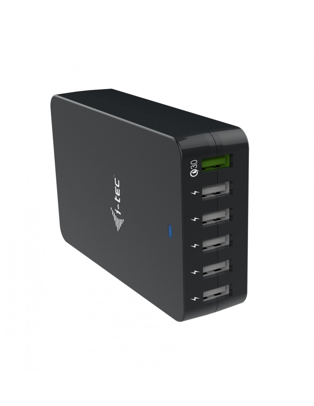 I-tec USB Smart Charger 6x USB-A Port 52W Negro