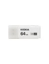 Kioxia TransMemory U301 Pendrive flash 64gb usb 3.2 gen 1 (3.1 gen 1) tipo a blanco