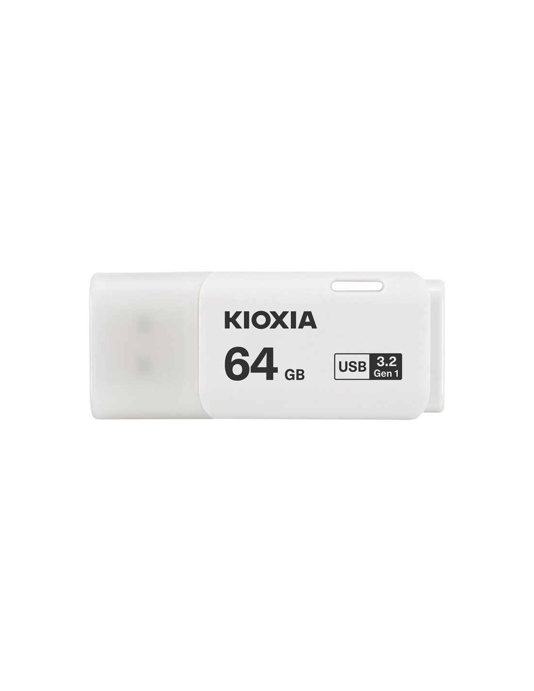 Kioxia TransMemory U301 Pendrive flash 64gb usb 3.2 gen 1 (3.1 gen 1) tipo a blanco