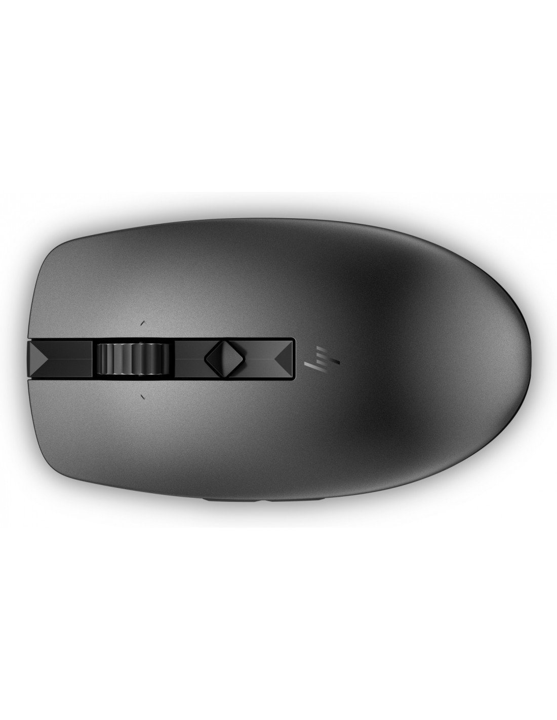 Hp 635 Raton ambidextro inalambrico multidispositivo 1200dpi negro