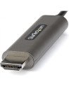 StarTech.com Cable 3m USB C a HDMI 4K de 60Hz con HDR10 - Adaptador de VÍ­deo USB Tipo C a HDMI 2.0b Ultra HD 4K - Convertidor U