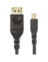 StarTech.com Cable Adaptador Mini displayport macho a Displayport macho 1.4 Certificado por VESA 2m negro