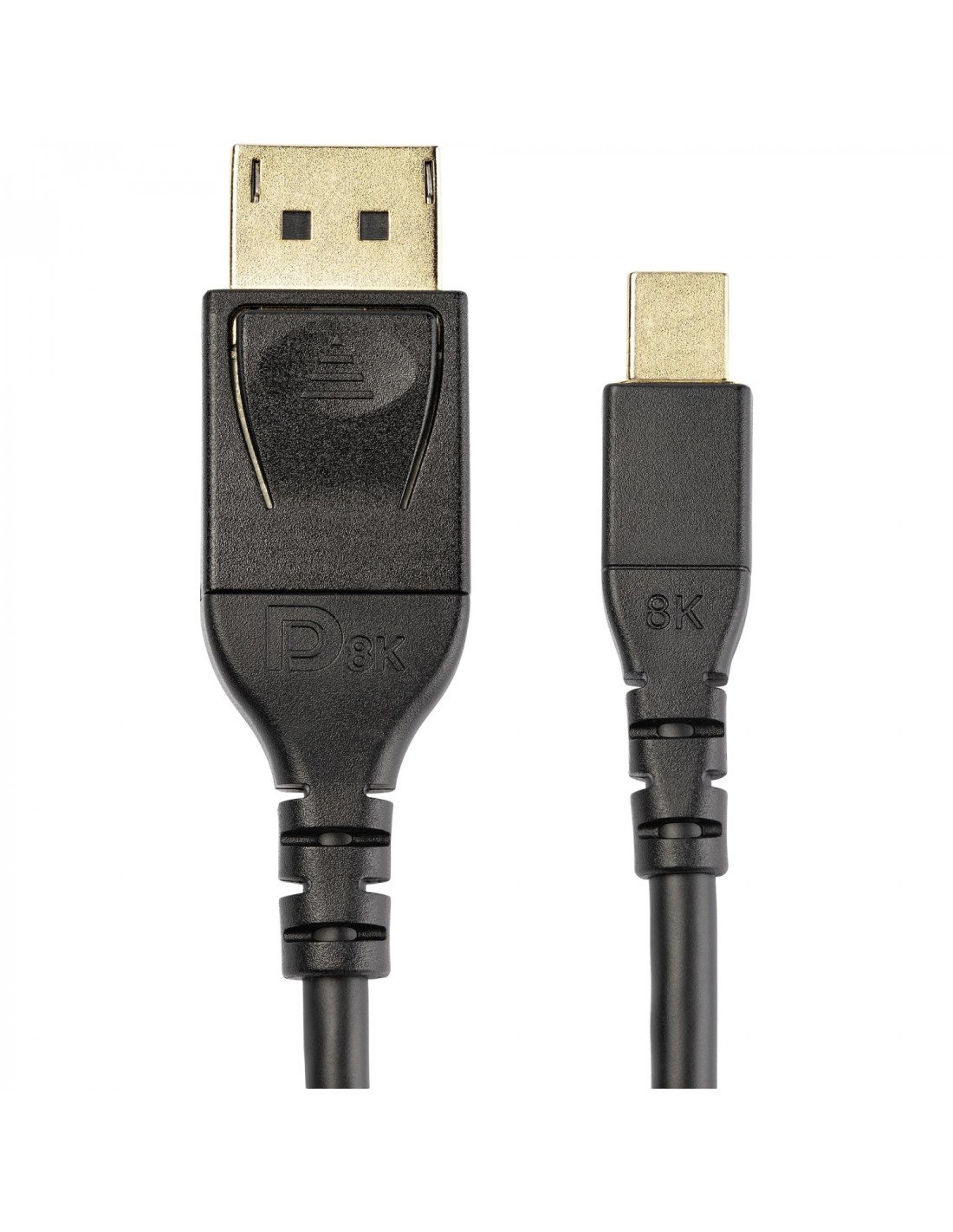 StarTech.com Cable Adaptador Mini displayport macho a Displayport macho 1.4 Certificado por VESA 2m negro