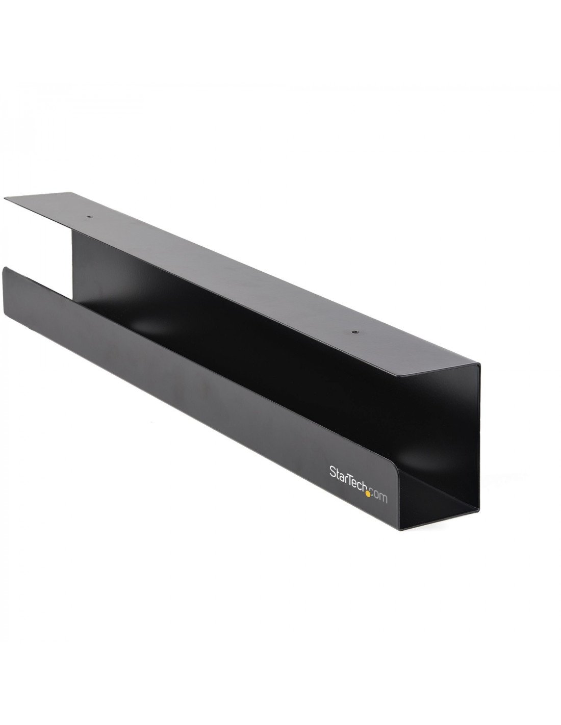 StarTech.com Bandeja para Gestión de Cableado para Debajo del Escritorio - Organizador de Cableado Tipo Bandeja para Escritorio 