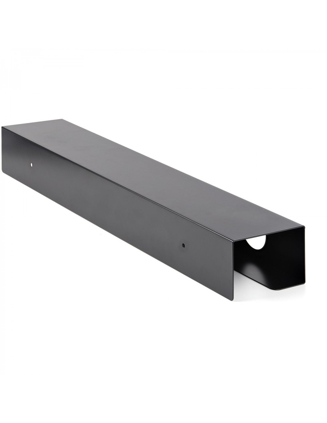 StarTech.com Bandeja para Gestión de Cableado para Debajo del Escritorio - Organizador de Cableado Tipo Bandeja para Escritorio 