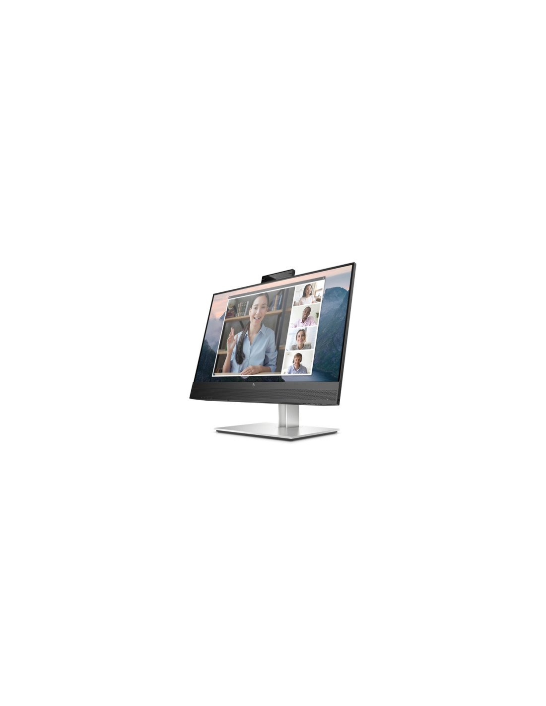 HP E24mv G4 60,5 cm (23.8") 1920 x 1080 Pixeles Full HD Negro, Plata