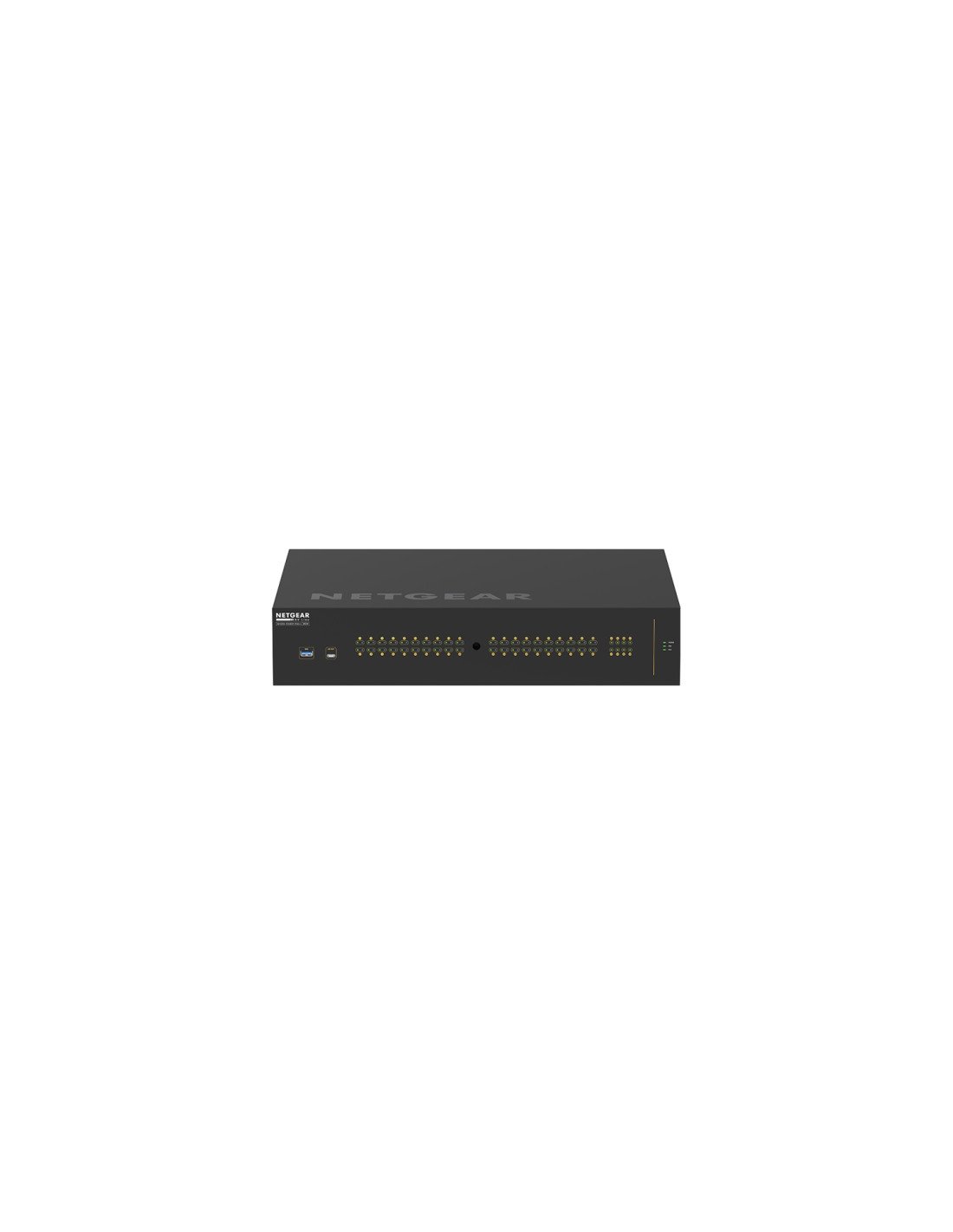 Netgear Gestionado Gigabit Ethernet (10/100/1000) 10G EnergÍ­a sobre Ethernet (PoE) 2U Negro