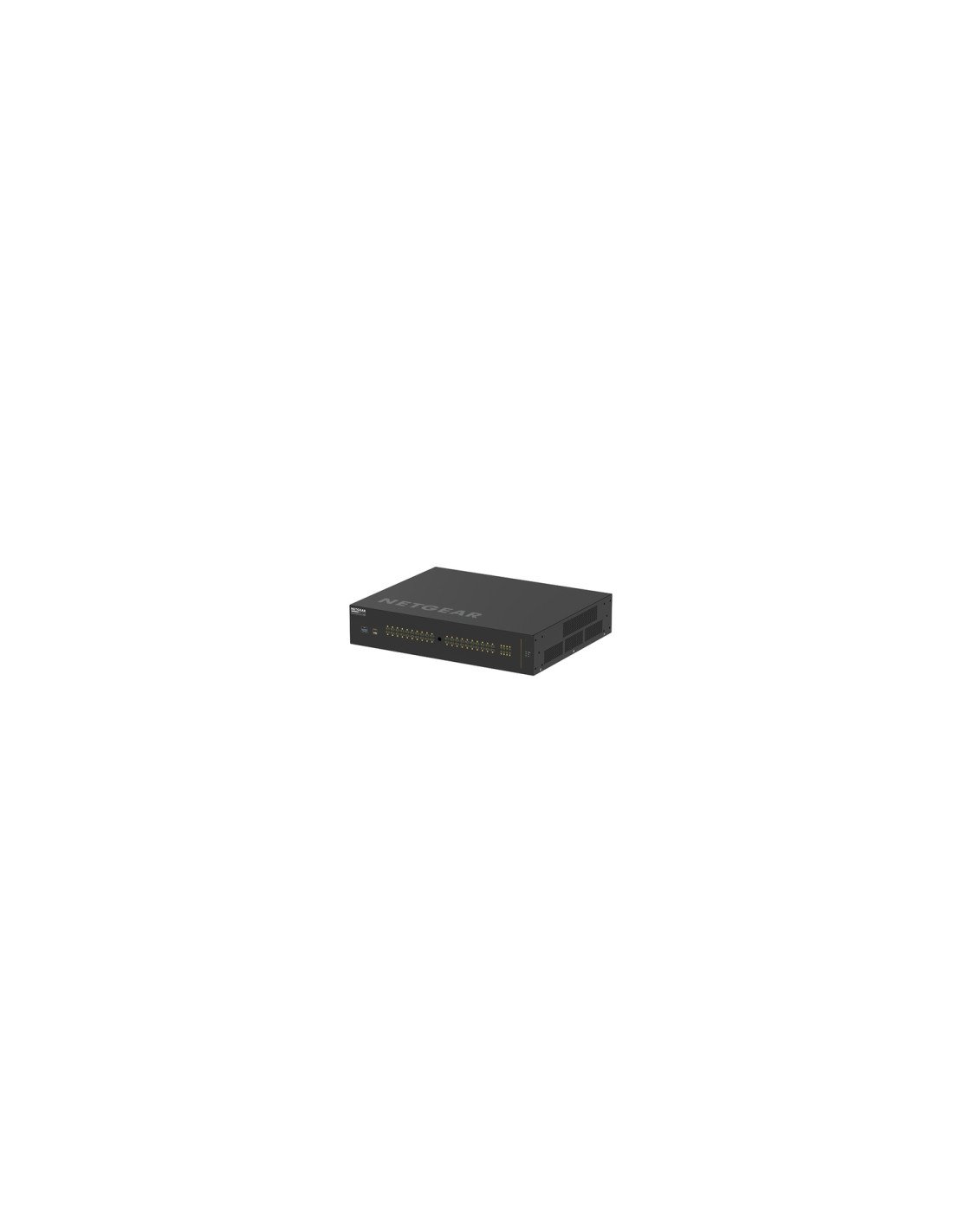 Netgear Gestionado Gigabit Ethernet (10/100/1000) 10G EnergÍ­a sobre Ethernet (PoE) 2U Negro