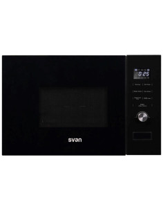 Svan SMWI2800DGN 20L Microondas C/Grill Cristal Negro Dig Integracion Inox
