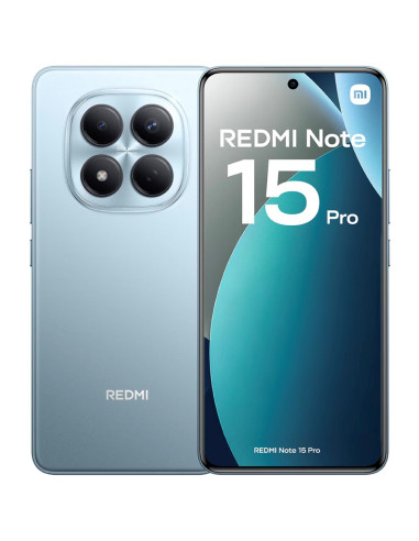 Xiaomi Redmi Note 15 Pro 8GB 256GB Glaciar Blue