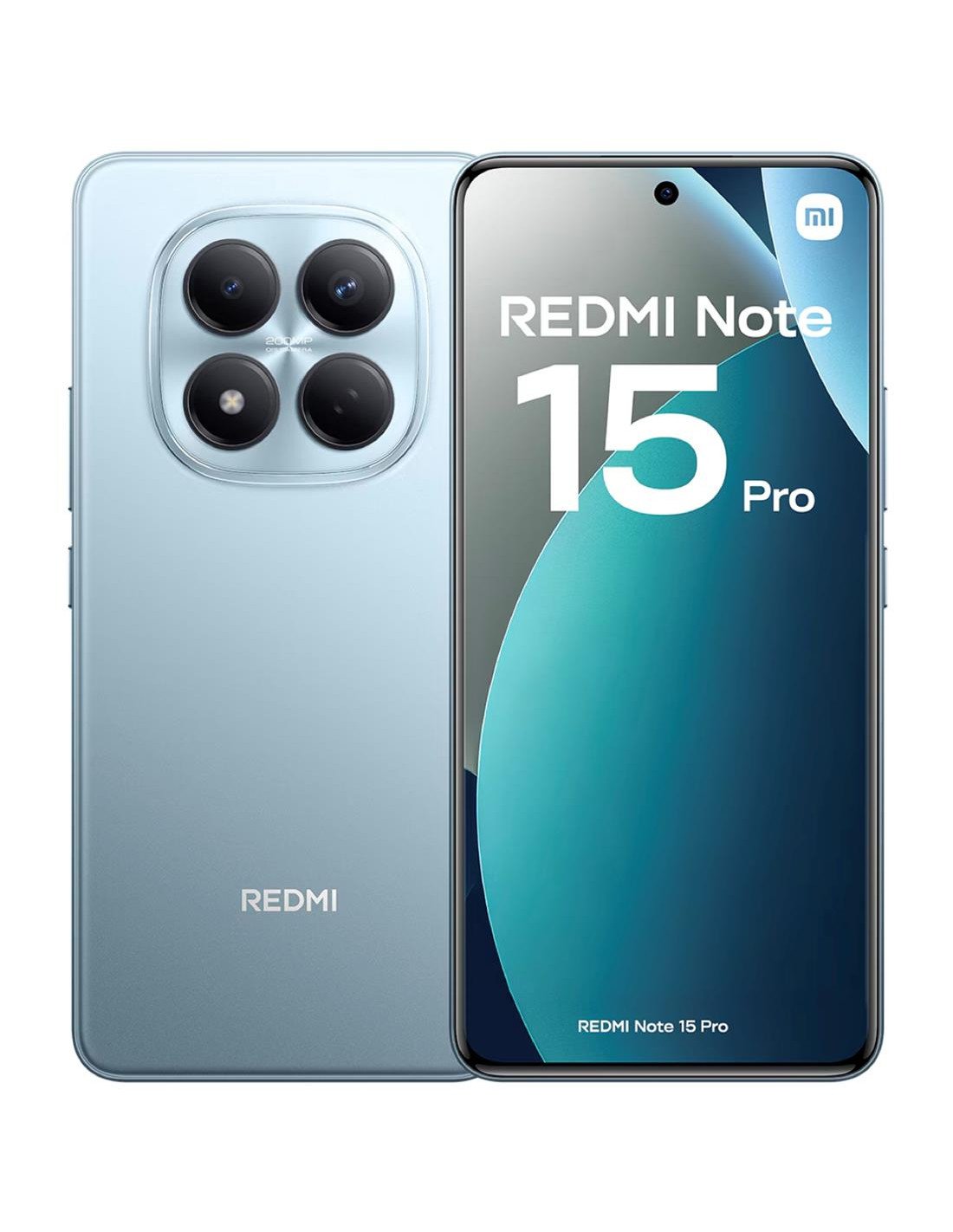 Xiaomi Redmi Note 15 Pro 8GB 256GB Glaciar Blue