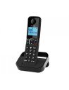 Alcatel F860 Teléfono DECT/analógico Identificador de llamadas Negro