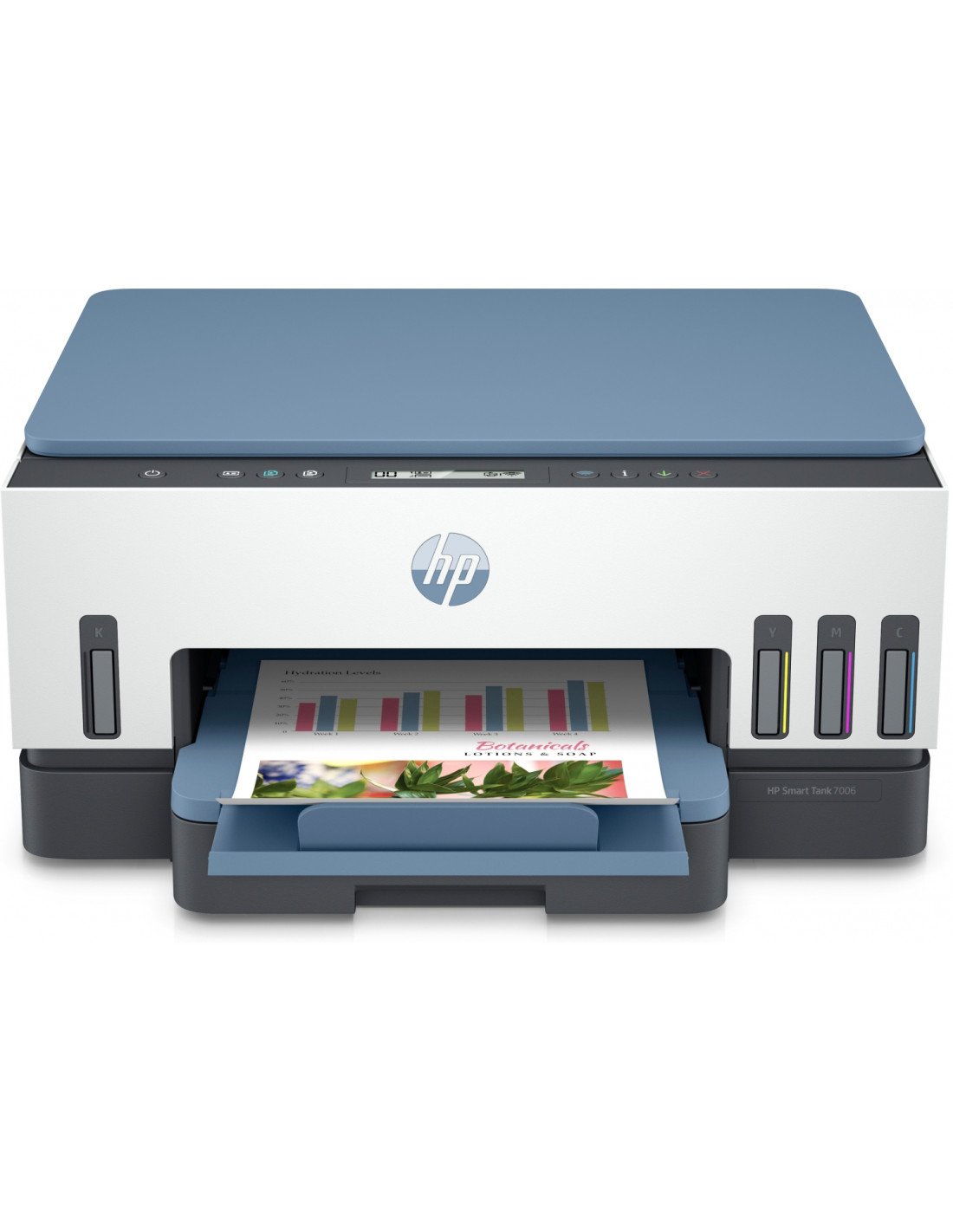 HP Smart Tank 7006e Inyección de tinta térmica A4 4800 x 1200 DPI 15 ppm Wifi