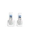 ALCATEL TELEFONO DEC XL785 DUO  WHITE