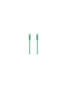 AISENS Cable de Red Latiguillo RJ45 LSZH Cat.6A 500 Mhz UTP AWG24, Verde, 1.0M