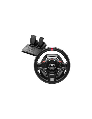 Thrustmaster T128 Negro USB Volante + Pedales Analógico/Digital PC,