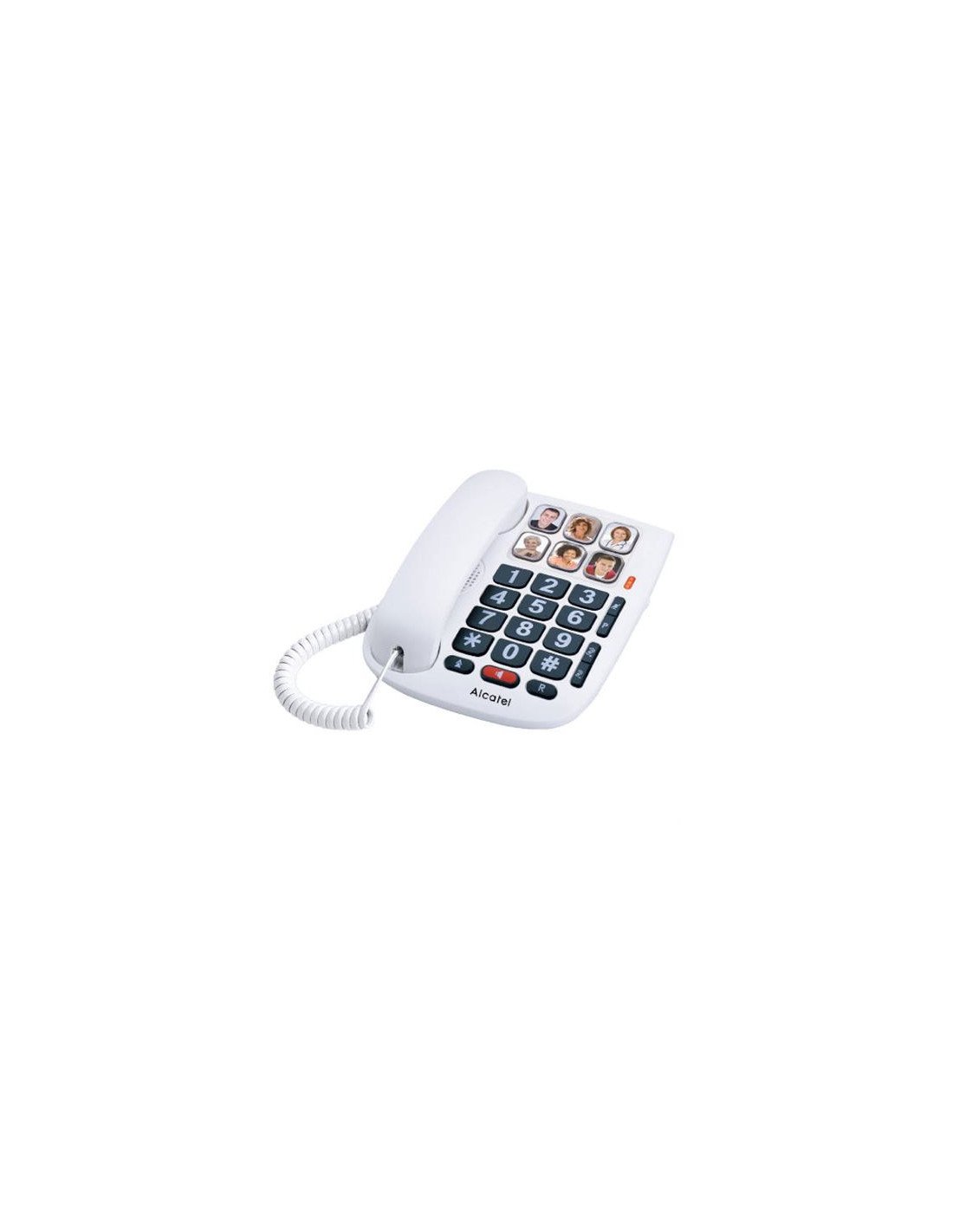 TELEFONO TECLAS GRANDES TMAX10 BLANCO ALCATEL