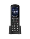 TELEFONO INALAMBRICO CON SIM 4G MM34D NEGRO MAXCOM