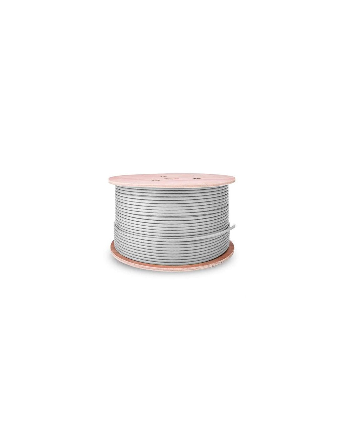 BOBINA CABLE RED UTP CAT6 305 METROS AWG23 GRIS AISENS