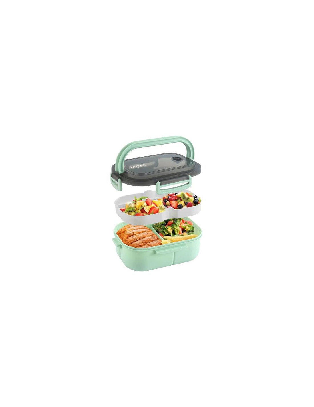 FIAMBRERA 6 COMPARTIMENTOS 1200ML THERMOSPORT