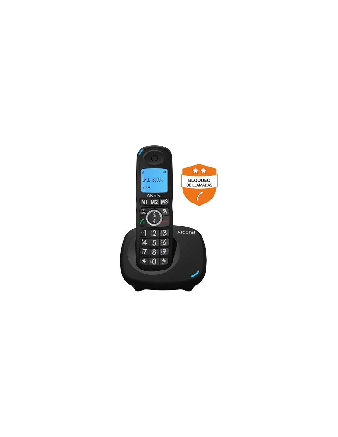 TELEFONO INALAMBRICO ALCATEL XL535