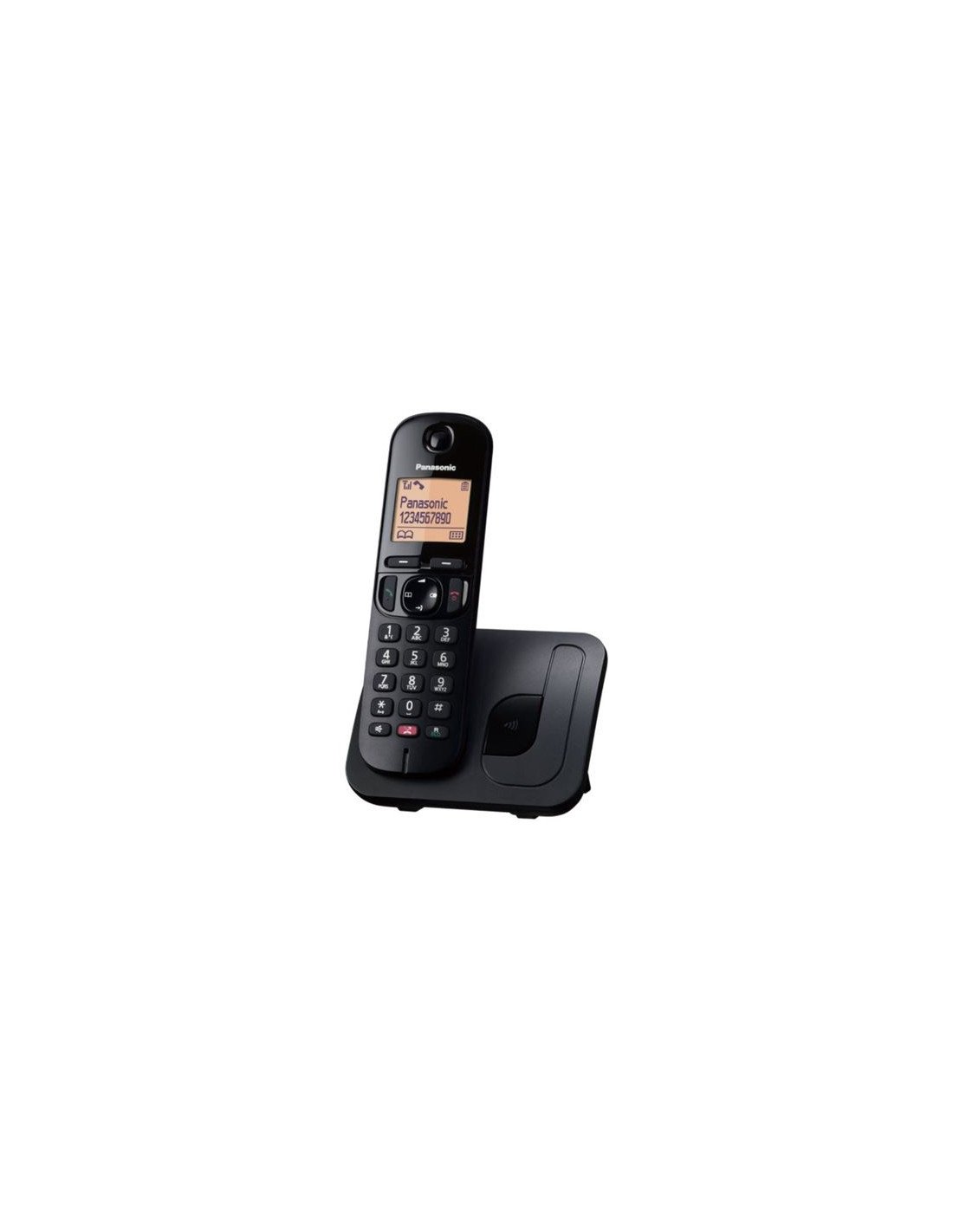 TELEFONO INALAMBRICO PANASONIC KX-TGC250SPB NEGRO