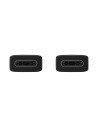 SAMSUNG CABLE USB-C TO USB-C 5A 1M BLACK EP-DN975BBEGWW
