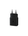 SAMSUNG POWER WALL CHARGER 15W USB-C BLACK EP-T1510NBEGEU