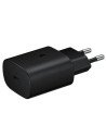 SAMSUNG POWER WALL CHARGER 25W USB-C BLACK EP-T2510NBEGEU