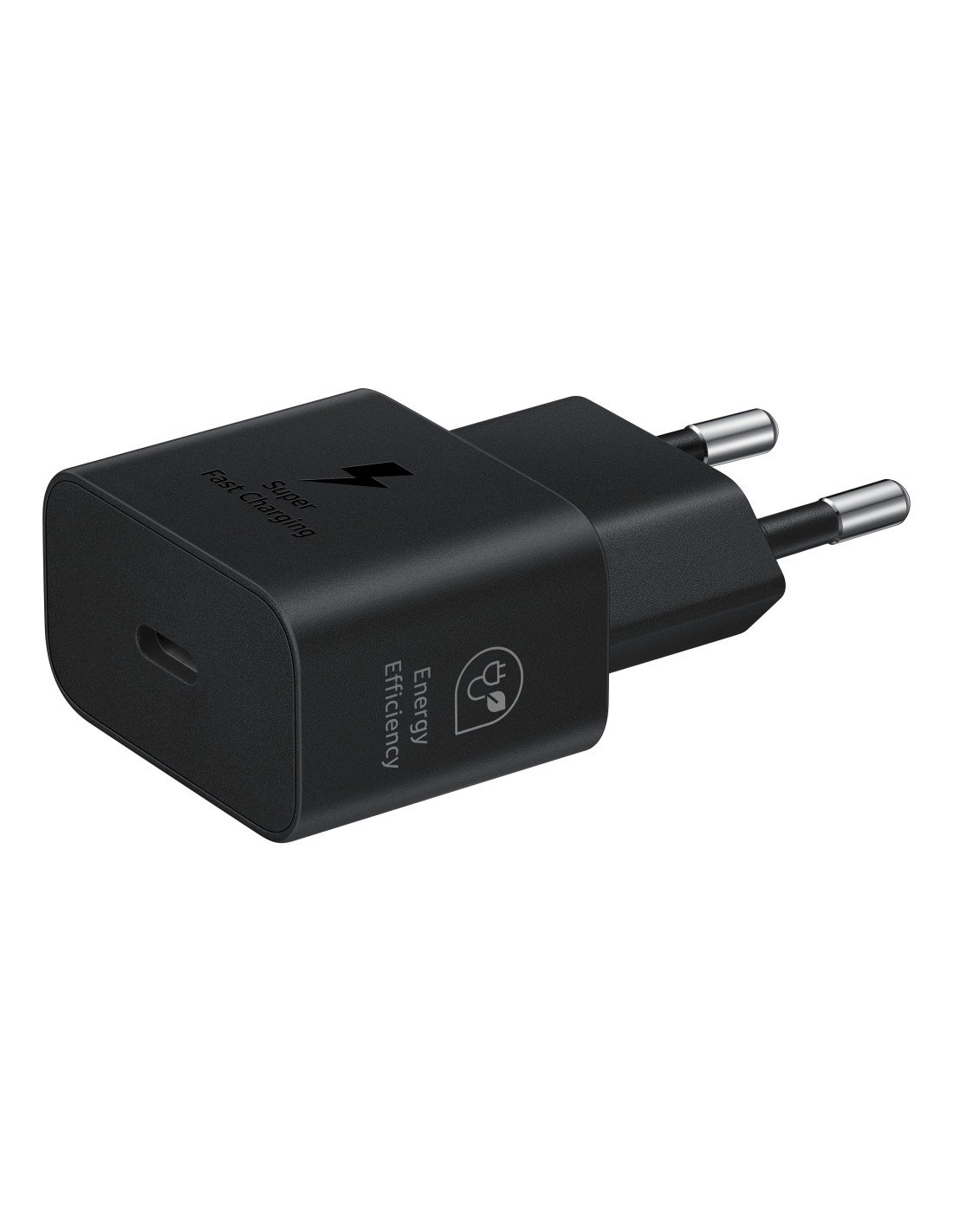 SAMSUNG POWER WALL CHARGER 25W USB-C BLACK EP-T2510NBEGEU