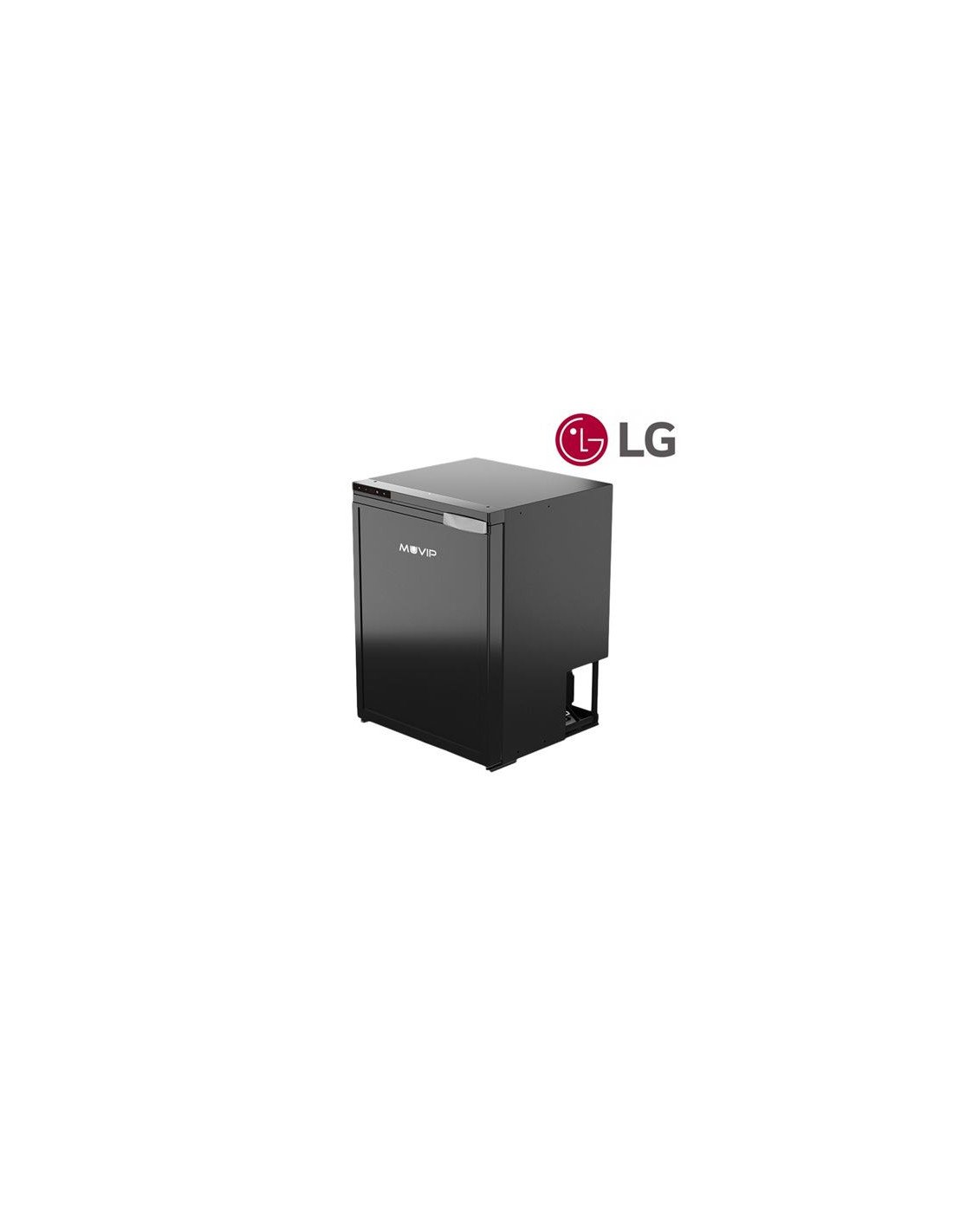NEVERA FIJA CON COMPRESOR LG 12V 57 LITROS 60W MUVIP