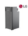 NEVERA FIJA CON COMPRESOR LG 12V 91 LITROS 80W MUVIP