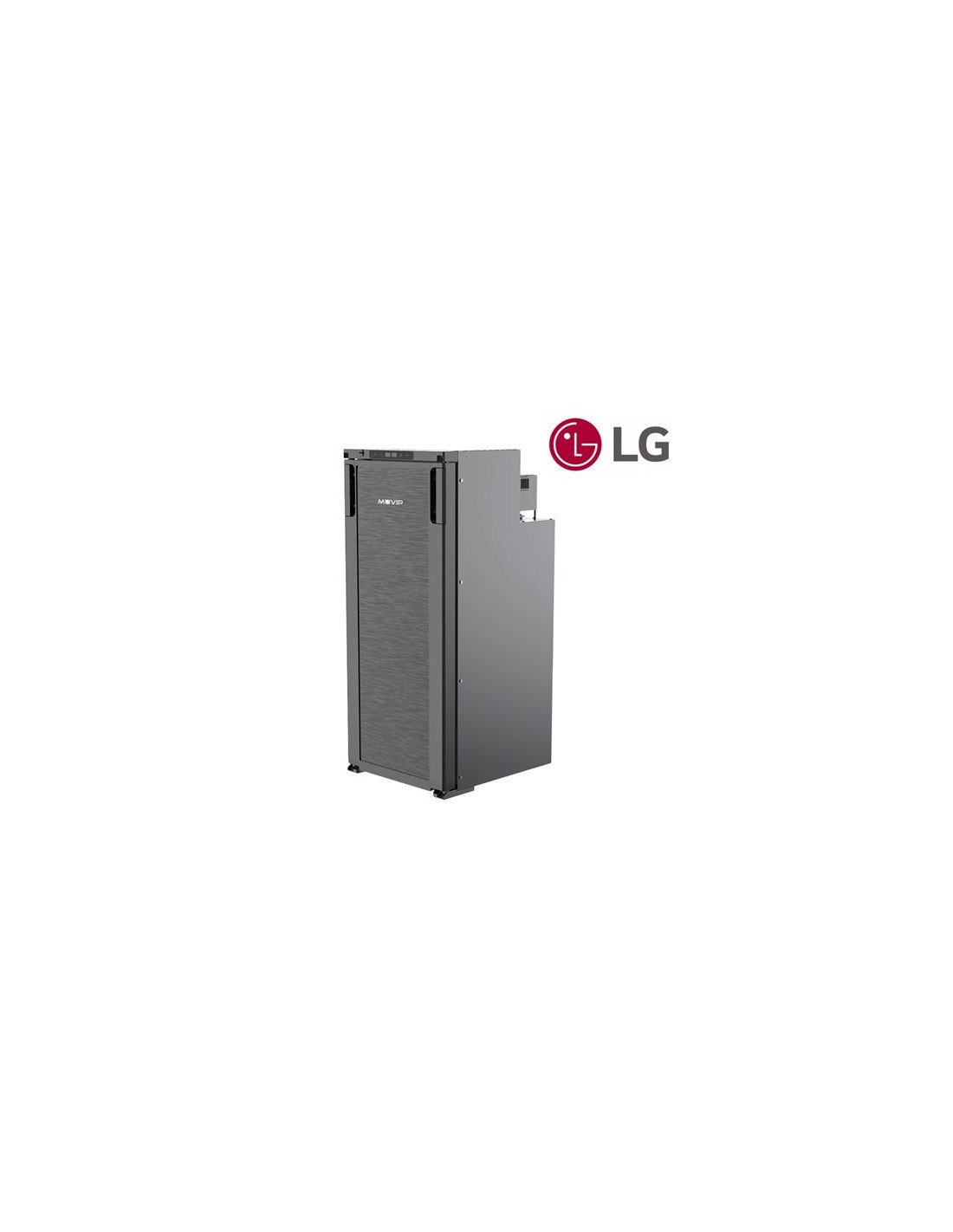 NEVERA FIJA CON COMPRESOR LG 12V 91 LITROS 80W MUVIP
