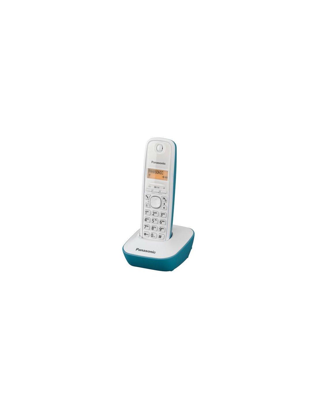TELÉFONO INALÁMBRICO DECT PANASONIC KX-TG1611 AZUL