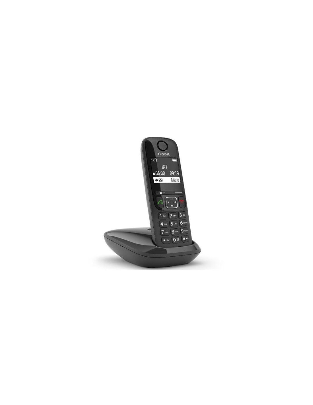 TELEFONO INALAMBRICO AS690 NEGRO GIGASET