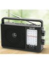 RADIO CLASICA RECARGABLE CON BLUETOOTH 4409 GEN-X