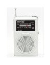 RADIO PORTATIL AM/FM ANALOGICA GRIS FM-4403 GEN-X