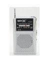 RADIO PORTATIL AM/FM ANALOGICA GRIS FM-4404 GEN-X