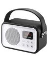 RADIO RETRO | FM | BLUETOOTH | RPBT450O NEGRO SUNSTECH