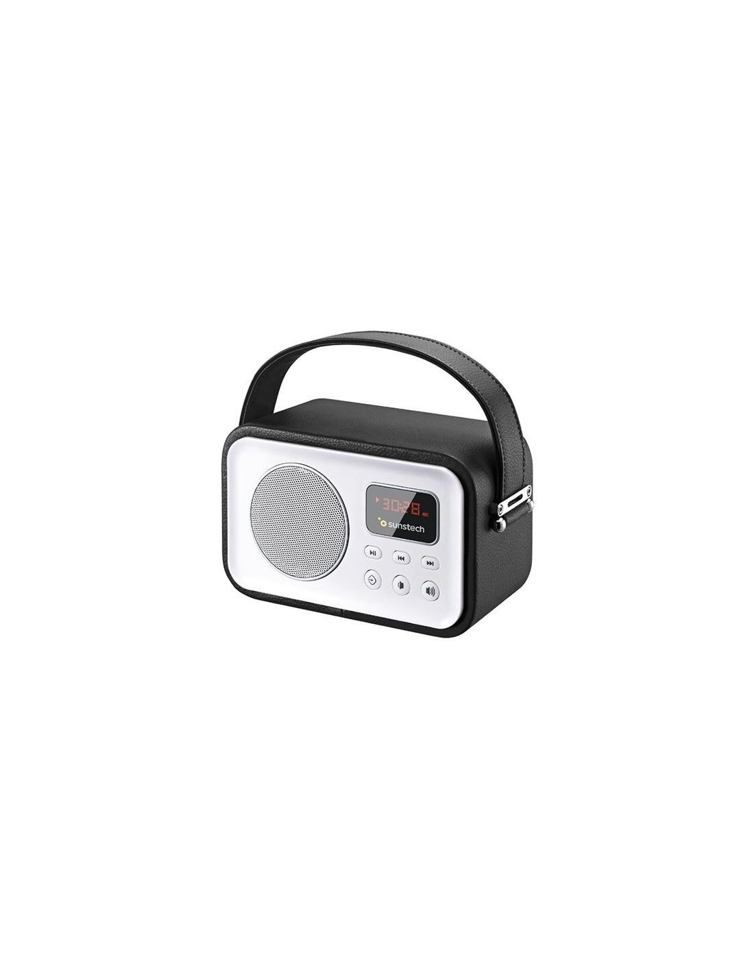 RADIO RETRO | FM | BLUETOOTH | RPBT450O NEGRO SUNSTECH