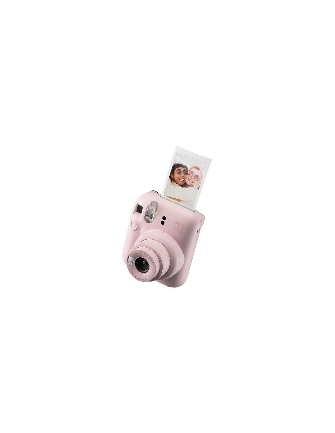 CAMARA INSTANTANEA INSTAX MINI 12 ROSA FUJIFILM