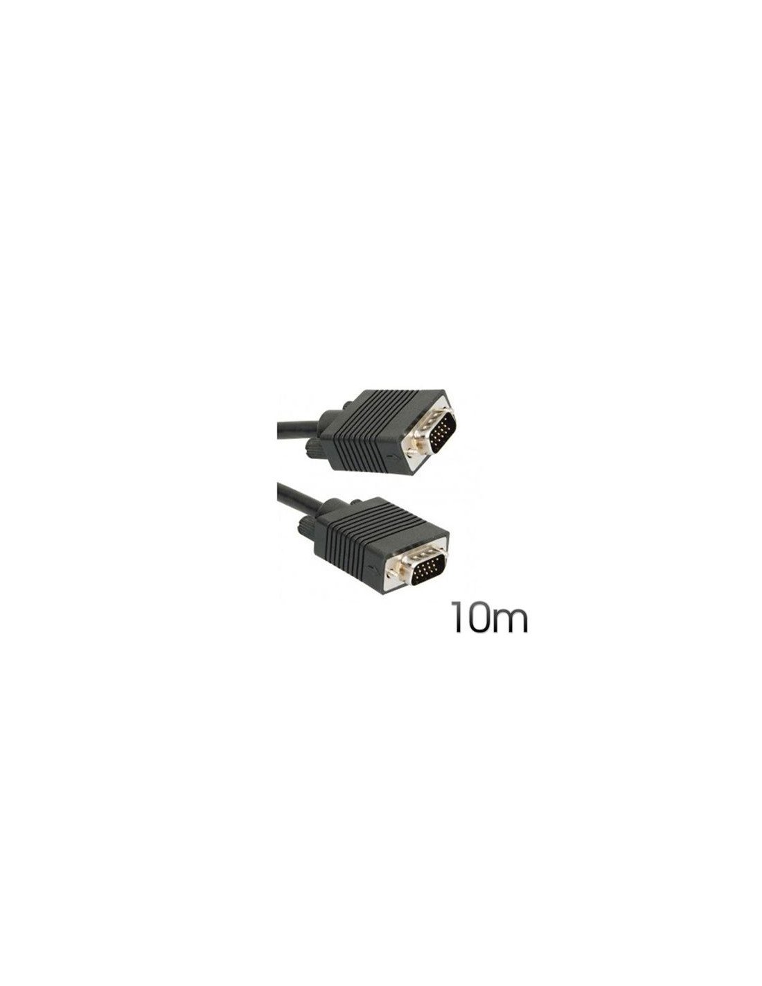 CABLE VGA MACHO-MACHO 10M 15PIN CROMAD