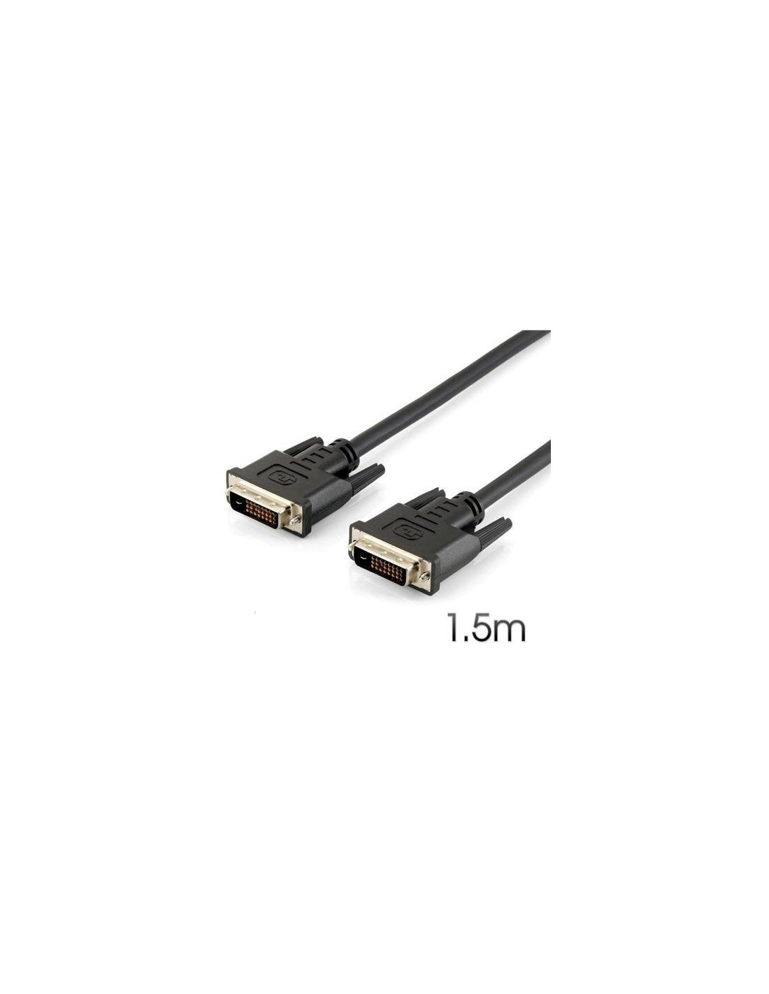 CABLE DVI 24+1 M/M 1.5 METROS CROMAD