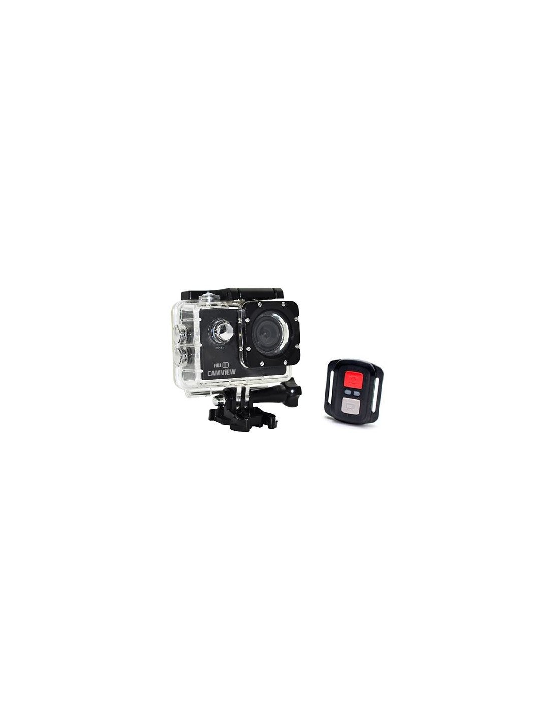 CAMARA DEPORTIVA 4K | SONY 20MPX | LCD 2\" | CONTROL REMOTO | CAMVIEW