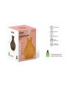 HUMIDIFICADOR AROMATIZADOR ULTRASONICO 130ML GEN-X