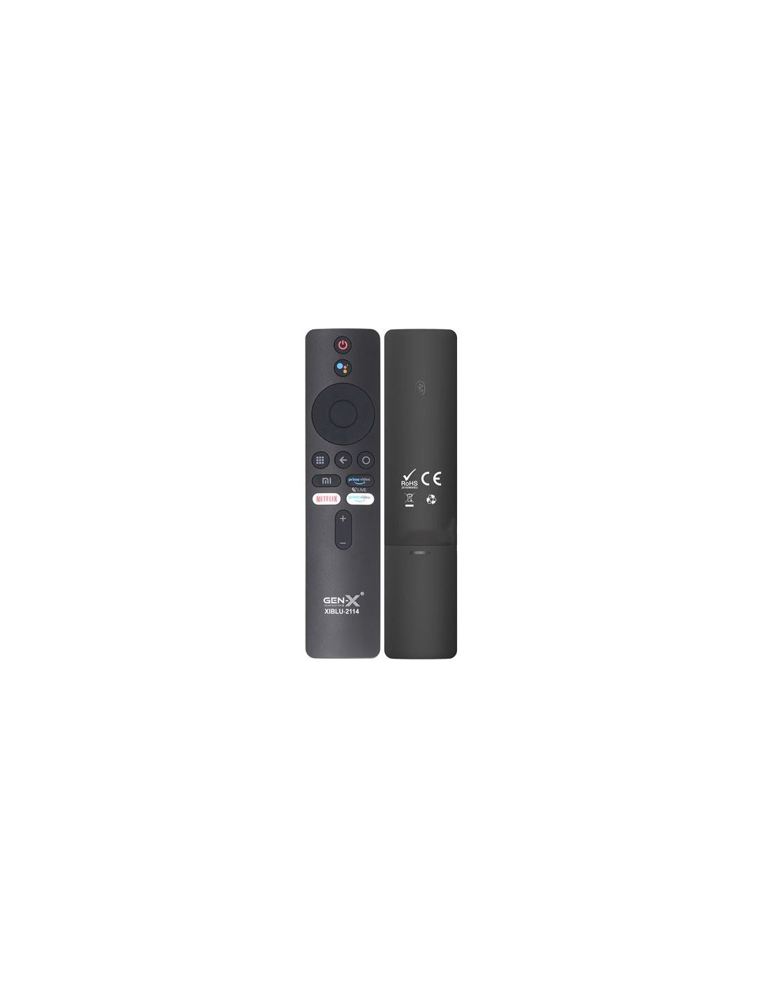 MANDO UNIVERSAL BLUETOOTH PARA TELEVISORES XIAOMI XIBLU-2114 GEN-X