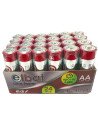 PACK 24 PCS PILAS ALCALINAS LR6/AA ELBAT